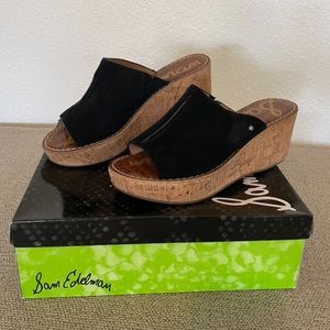 Sam Edelman Suede Ranger Platforms